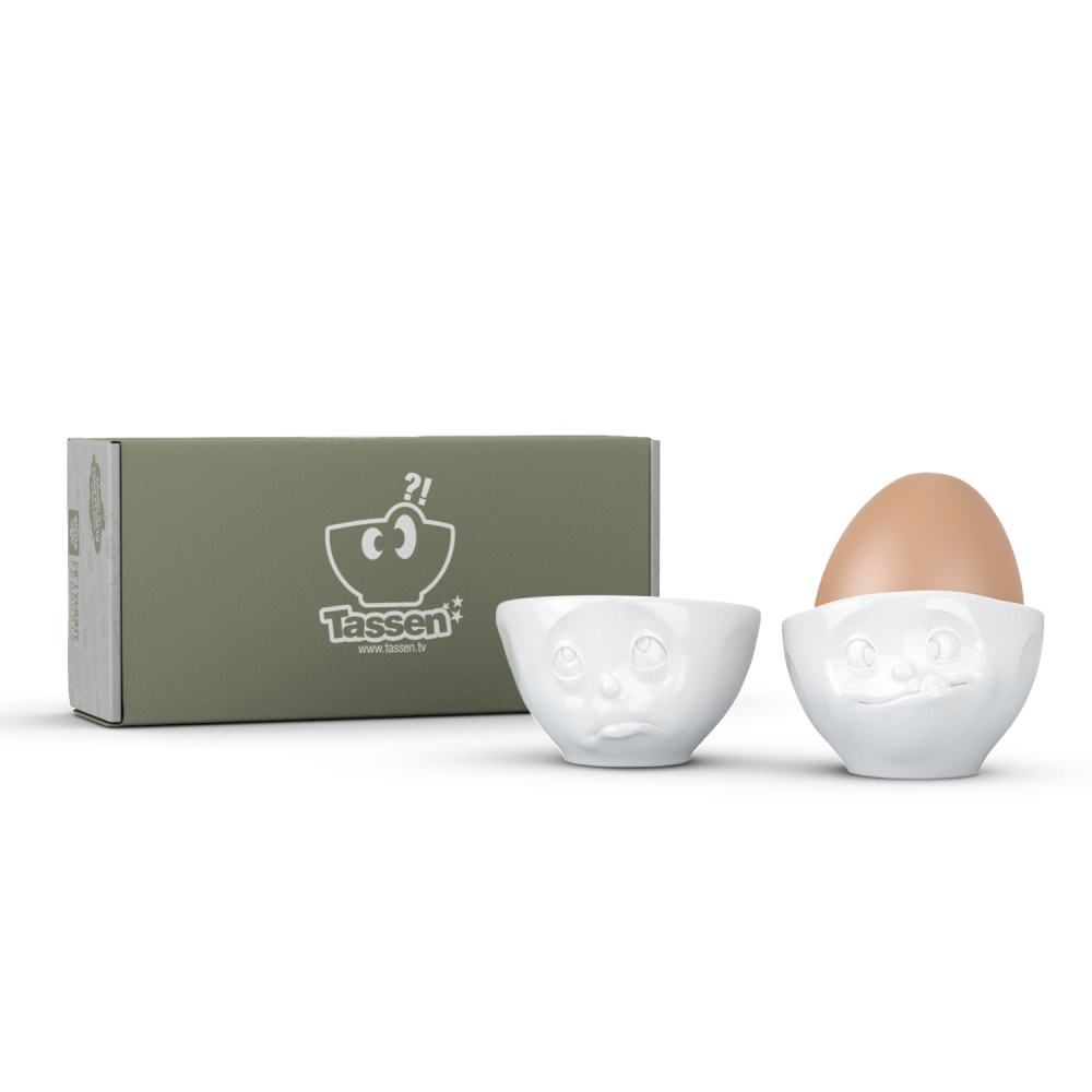 FiftyEight Eierbecher Set Nr. 2 och bitte & lecker